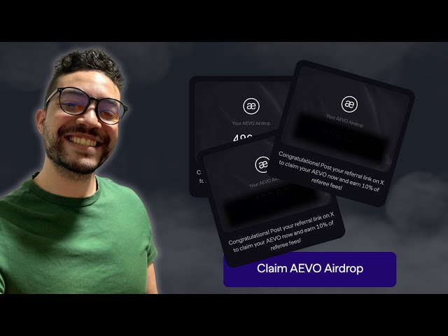 How Much I Made With Aevo Airdrop