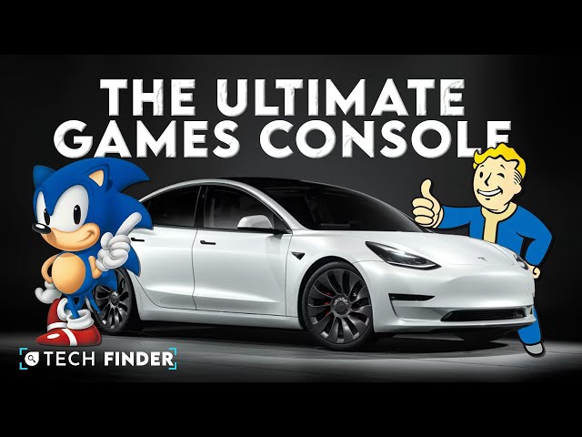 What is the BEST game you can play on Tesla?