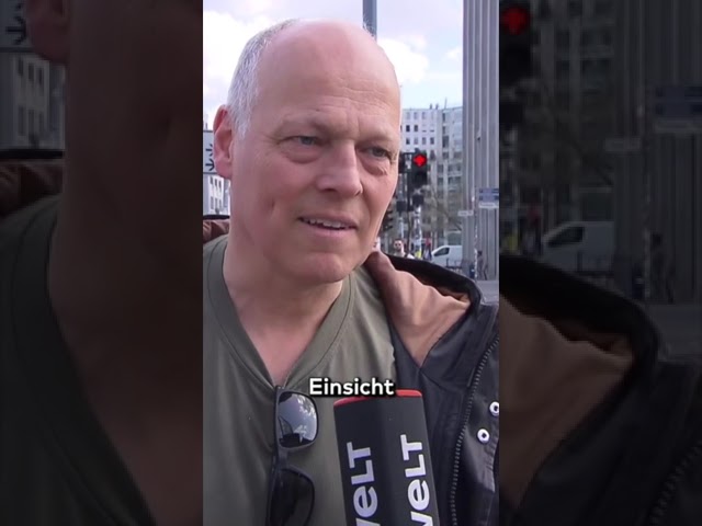 GERHARD SCHRÖDER: Deutsche wünschen ihm zum 80. Einsicht in Sachen Putin! | WELT #shorts