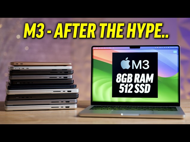 8GB M3 14" MacBook 1 Month Review.. Apple’s Secret Plan
