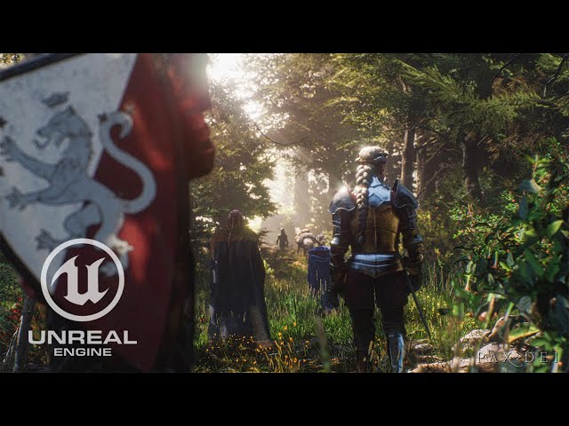 TOP 10 Best New MMO Games in UNREAL ENGINE 5 (4K 60FPS)