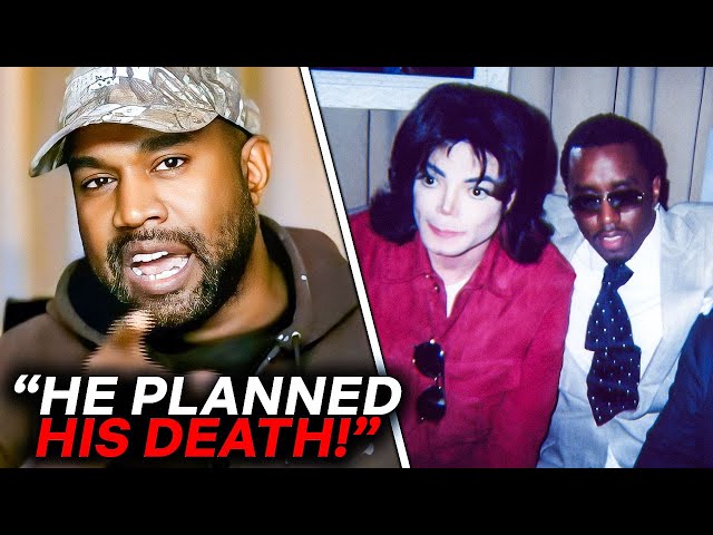 Kanye West Reveals Sony For DELETING Michael Jackson | Diddy Were Involved?!