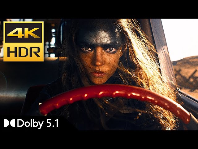 Trailer 2 | Furiosa | 4K HDR | Dolby 5.1