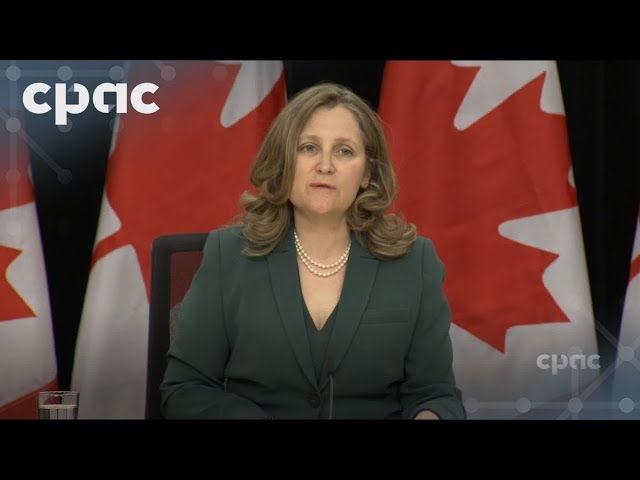 Federal ministers on budget measures that address climate change  – May 7, 2024