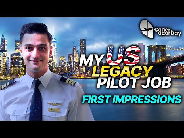 I Became a Pilot in the U.S Legacy - My First Impressions