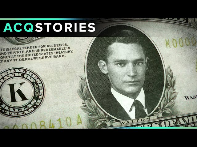 How the Founder of Walmart Sam Walton Made a Fortune in College