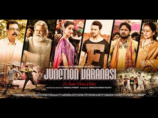Junction Varanasi | Dev Sharma , Dheeraj Pandit , Anjali Abrol | Full HD Action Movie