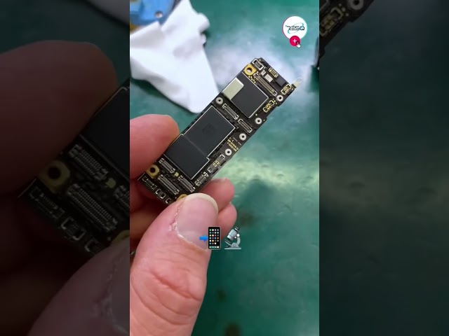 👀🔬 iPhone 11 - DAMN that was EASY…😍 - DATA RECOVERY #shorts #iphone