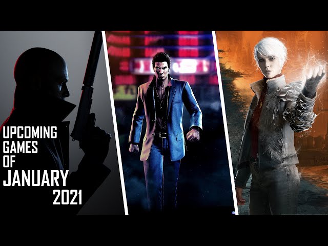 Top 5 Best upcoming games January 2021🔥