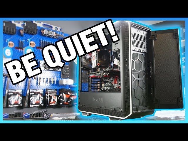 Be Quiet! Dark Base Pro 900 Rev2 Review & Benchmarks