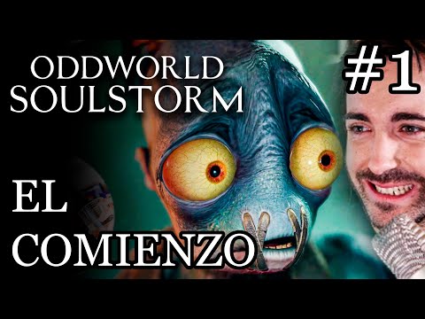 Oddworld Soulstorm (JUEGO COMPLETO) Gameplay Español