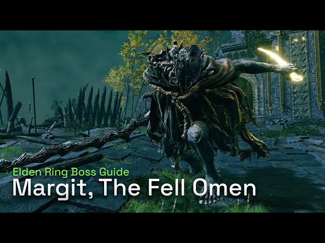 How To Defeat Margit, The Fell Omen - Elden Ring Boss Gameplay Guide