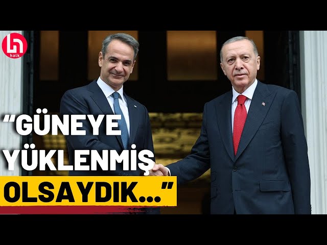 Erdoğan'ın "Kıbrıs tamamen bizim olurdu!" sözleri Yunanistan'ı çılgına çevirdi!