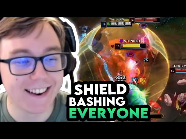 I HAVE FOUND A NEW TANK ONESHOT BUILD! *FULL SHIELDS*