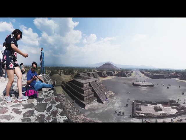 360VR Pyramids Mexico