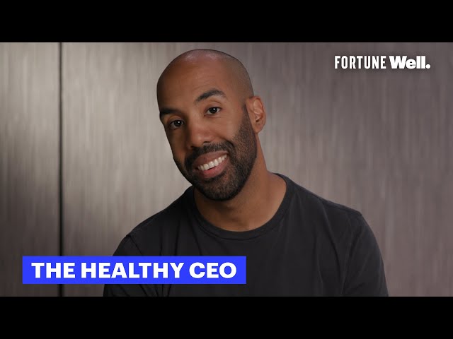 Therify CEO: Your Personal Health Is Key To Your Company's Health | The Healthy CEO