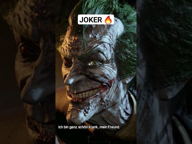 Joker 🤡 ist krank #batman #batmanarkham #batmanarkhamcity #joker #dc#batmanarkhamknight#harleyquinn
