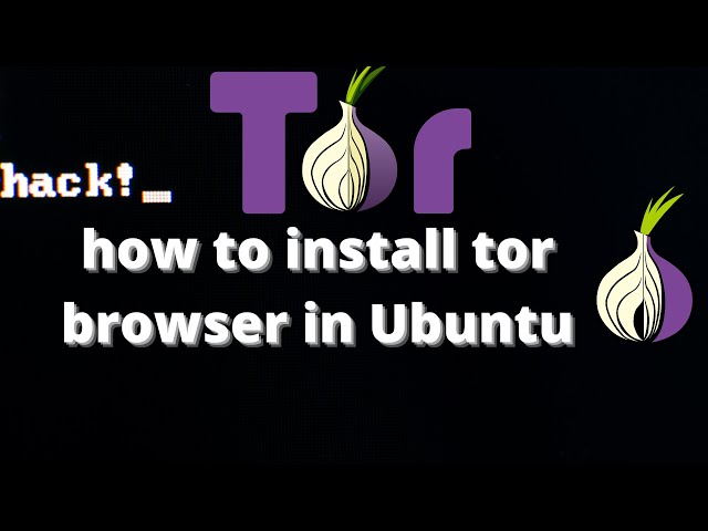 how to install tor browser in Ubuntu  (Step by Step) 2020