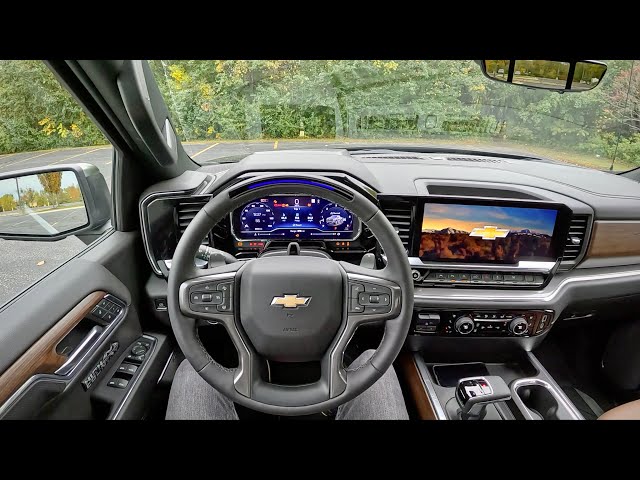 2024 Chevrolet Silverado 1500 6.2L V8 High Country w/Super Cruise - POV Review