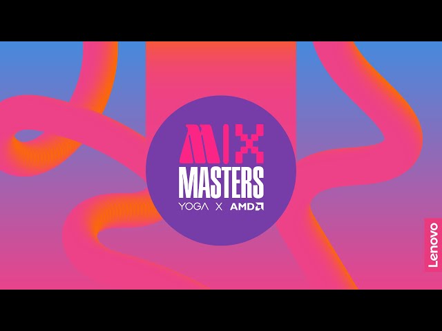 Lenovo Yoga Slim & AMD Present the Mix Masters