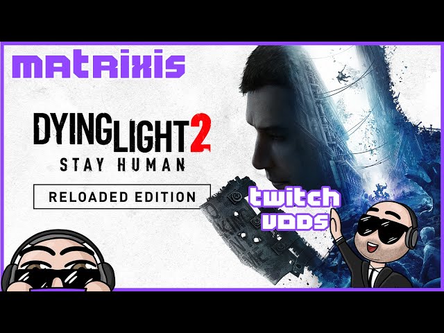 Playing Dyling light 2 for the first time!