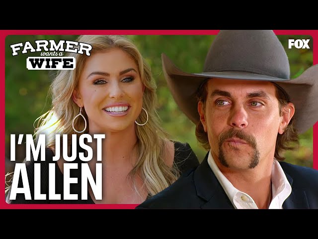 Allen and Cassidy Jo Get To Know Each Other | Farmer Wants a Wife