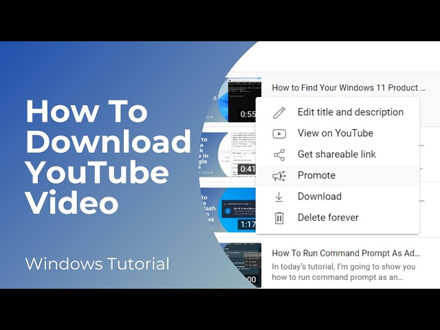 How To Download YouTube Video 2024 (All Devices)
