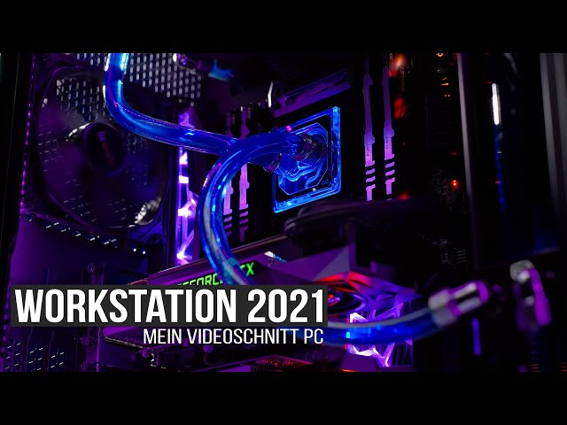 Meine neue Videoschnitt Workstation! - Workstation PC Upgrade 2021