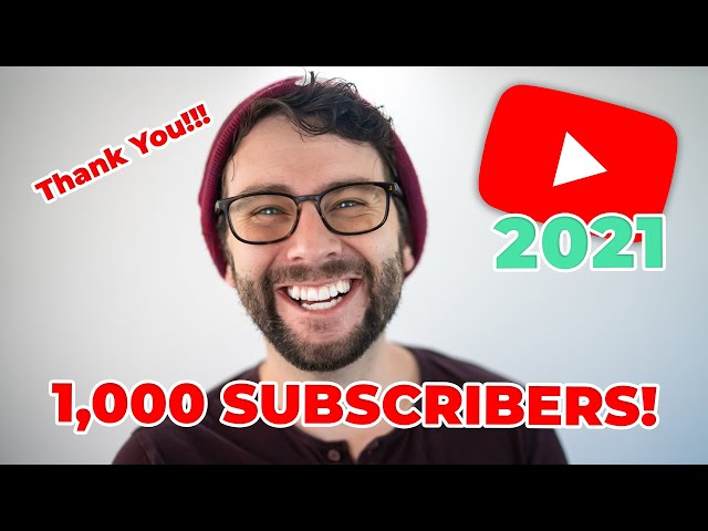 Hitting 1,000 Subscribers In 2021! My YouTube Channel Is Monetized! Special Thank You & Life Update