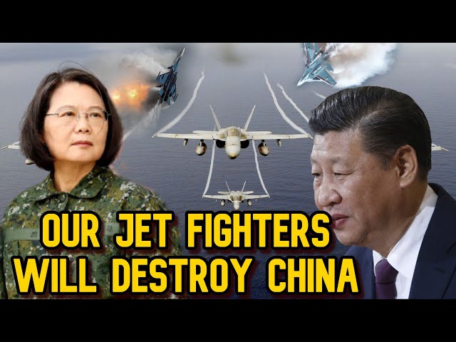 War Begins: Taiwan Deployed Most Advanced Fighter againts China | South China Sea