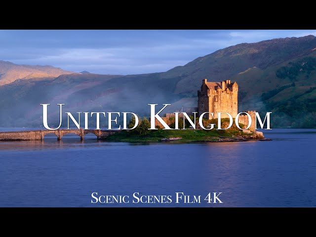 United Kingdom in 4K - A Magical Land | Aerial Drone | Scenic Relaxation Film