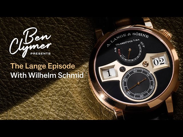 Ben Clymer Presents: Ep. 06 - The Lange Episode With Wilhelm Schmid