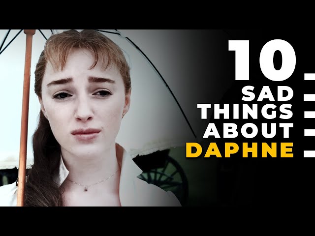 10 Times You Will Cry For Daphne - Bridgerton