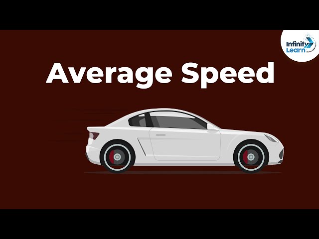 What is Average Speed? | Don't Memorise