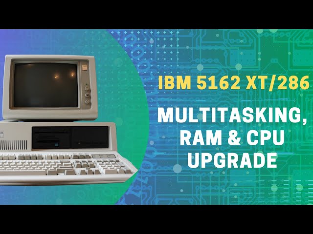 The machine IBM really didn't want you to upgrade! #CPU #BIOS #multitasking #286
