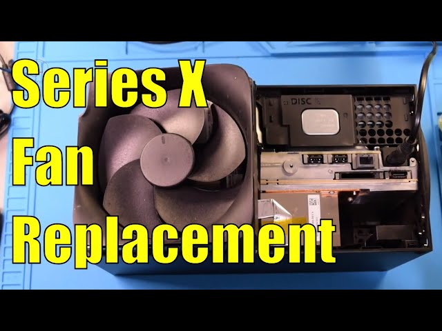XBox Series X Fan Replacement