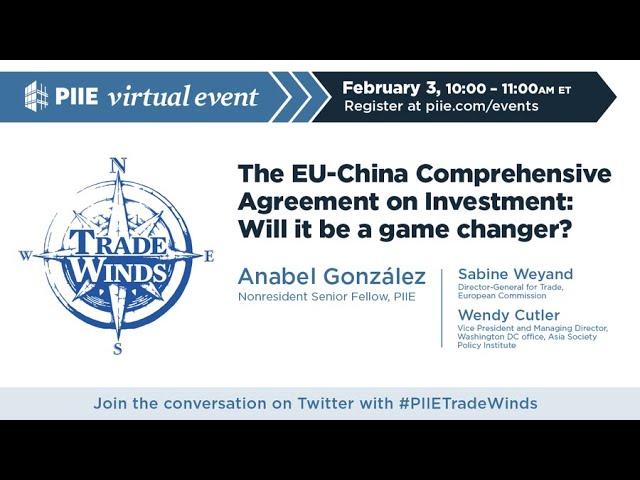 The EU-China Comprehensive Agreement on Investment: will it be a game changer?