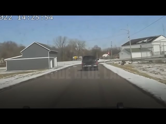 Slowest Police Chase Ever