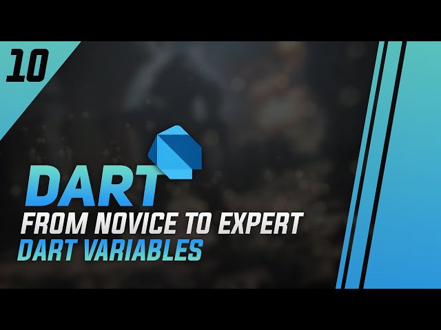 #10 - Dart Variables and the differences between Late, Var, Dynamic, Final & Const