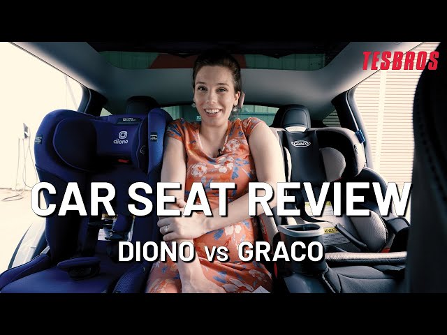 Model Y Car Seat Comparison: Diono vs Graco - TESBROS