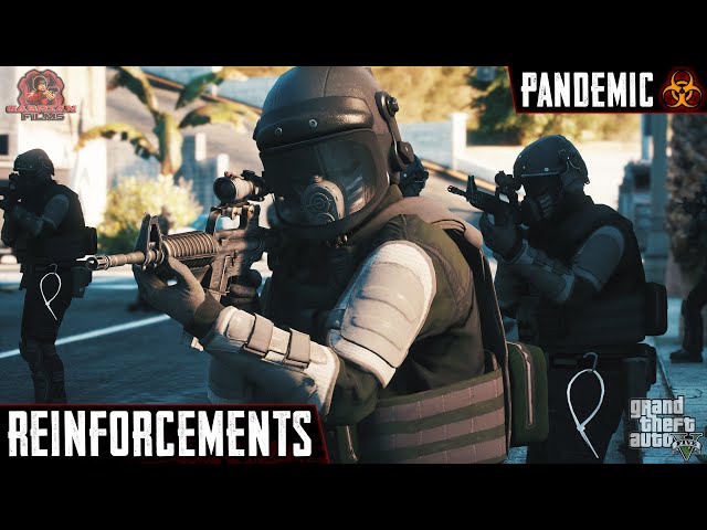 Reinforcements | PANDEMIC | Part 2 | Zombie Movie Machinima (GTA 5)