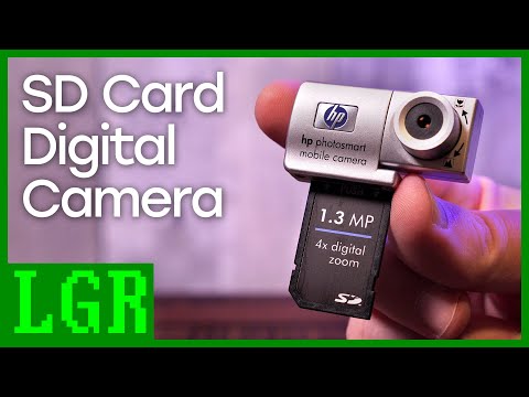 LGR Oddware - HP Mobile Camera for PDAs
