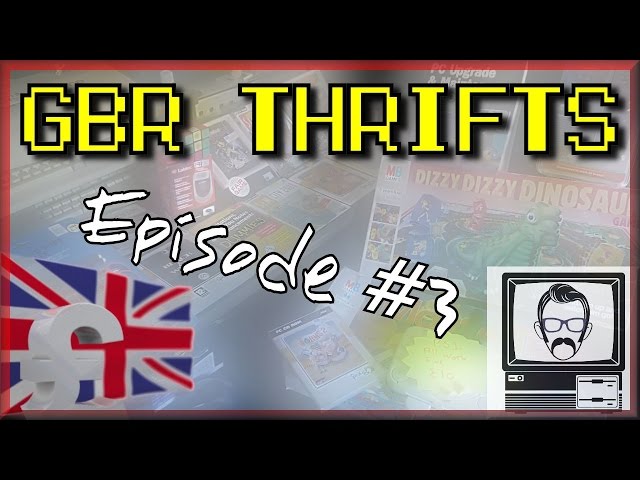 GBR Thrifts #3 Charity Pays! | Nostalgia Nerd