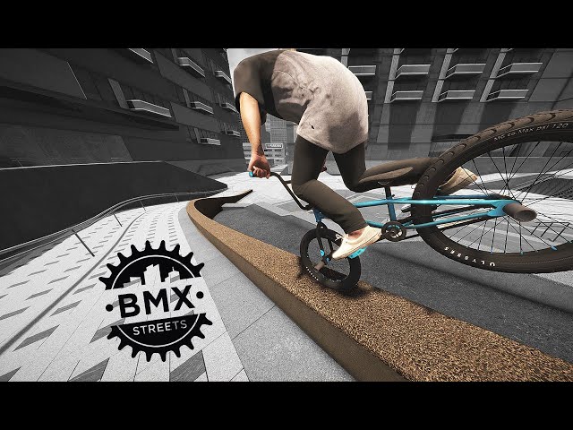 Teku BMX Streets - Conquering Some Of Mash City's Hardest Rail Rides