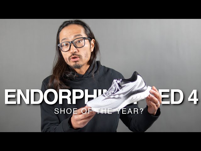 Saucony Endorphin Speed 4 - Shoe of the Year?