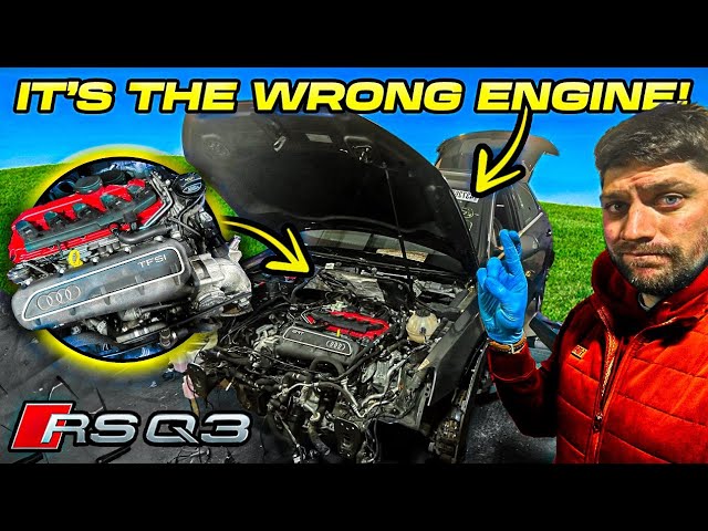 FITTING AN RS3 ENGINE INTO MY AUDI RSQ3 - WILL IT WORK??...