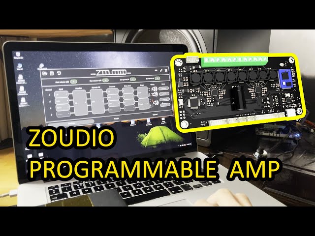 ZOUDIO Programmable DIY Bluetooth Amplifier Review