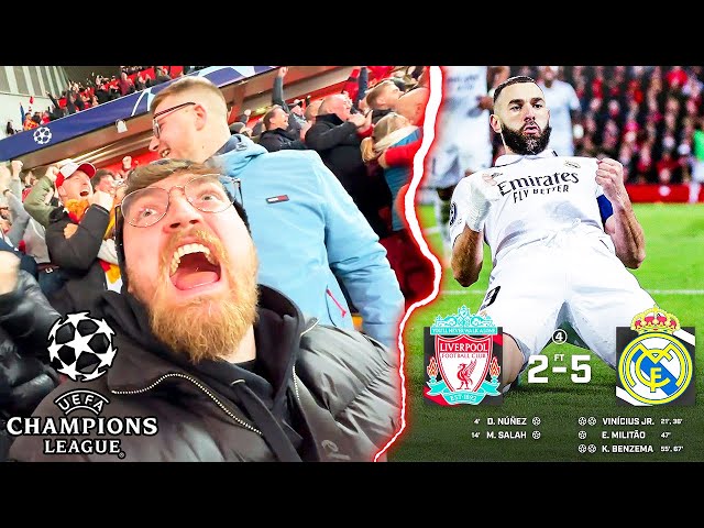 Liverpool vs. Real Madrid - UCL Stadionvlog 😱 | ICH BIN SPRACHLOS.... ESKALATION | ViscaBarca