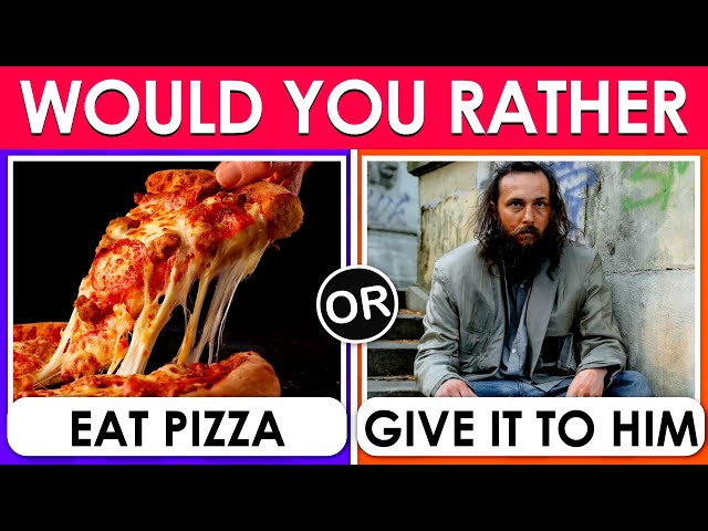 Would You Rather - HARDEST Choices Ever...!