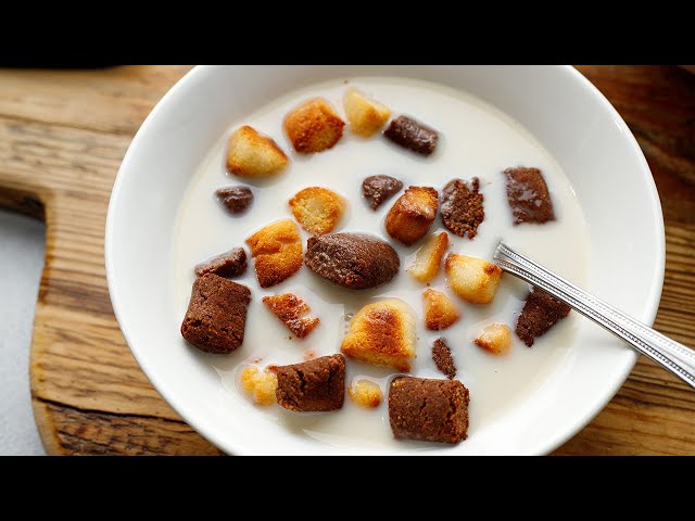Easy Keto Cereal Recipe [Chocolate & Vanilla]